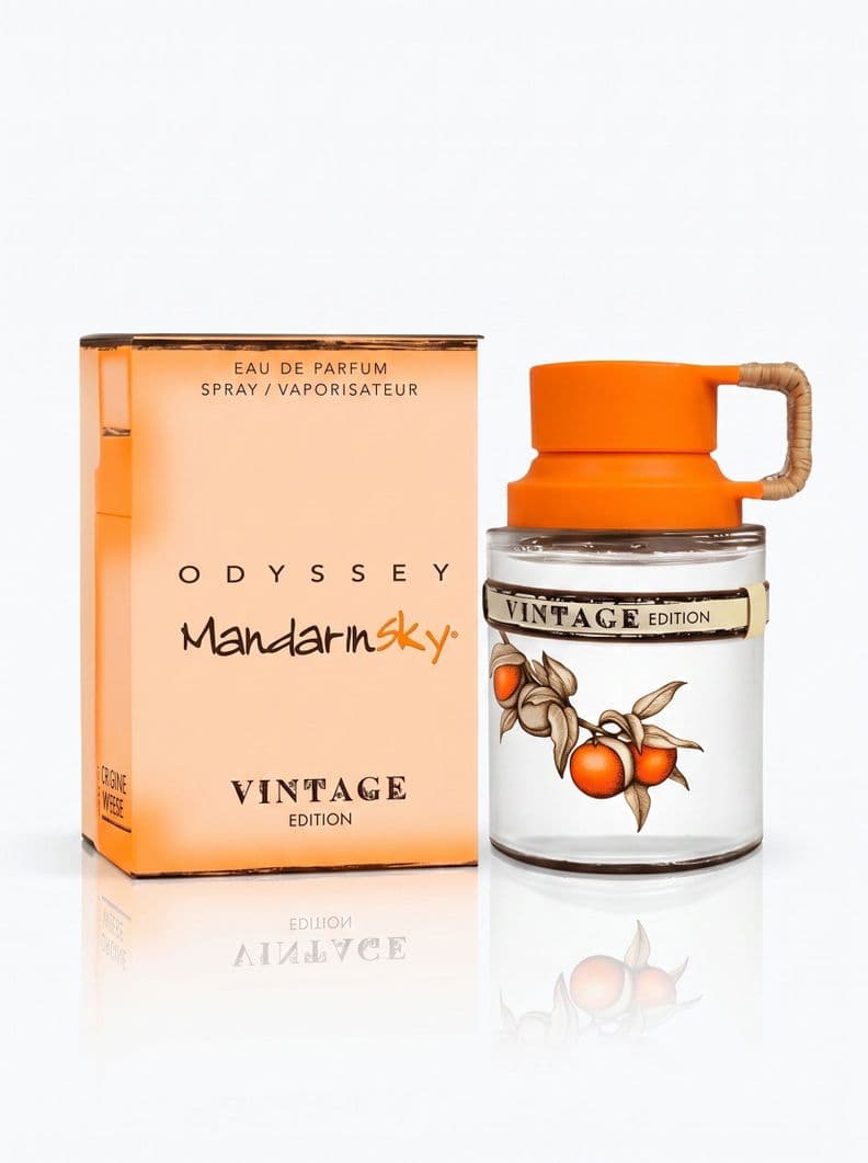 Perfume Arabe Hombre Armaf Mandarin Sky Vintage Edition EDP 100 ml