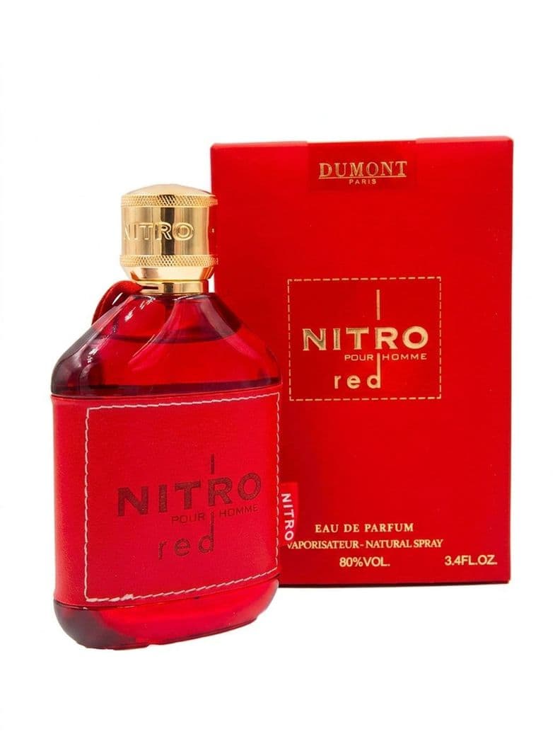 Perfume Arabe Hombre Dumont Nitro Red Pour Homme EDP 100 ML