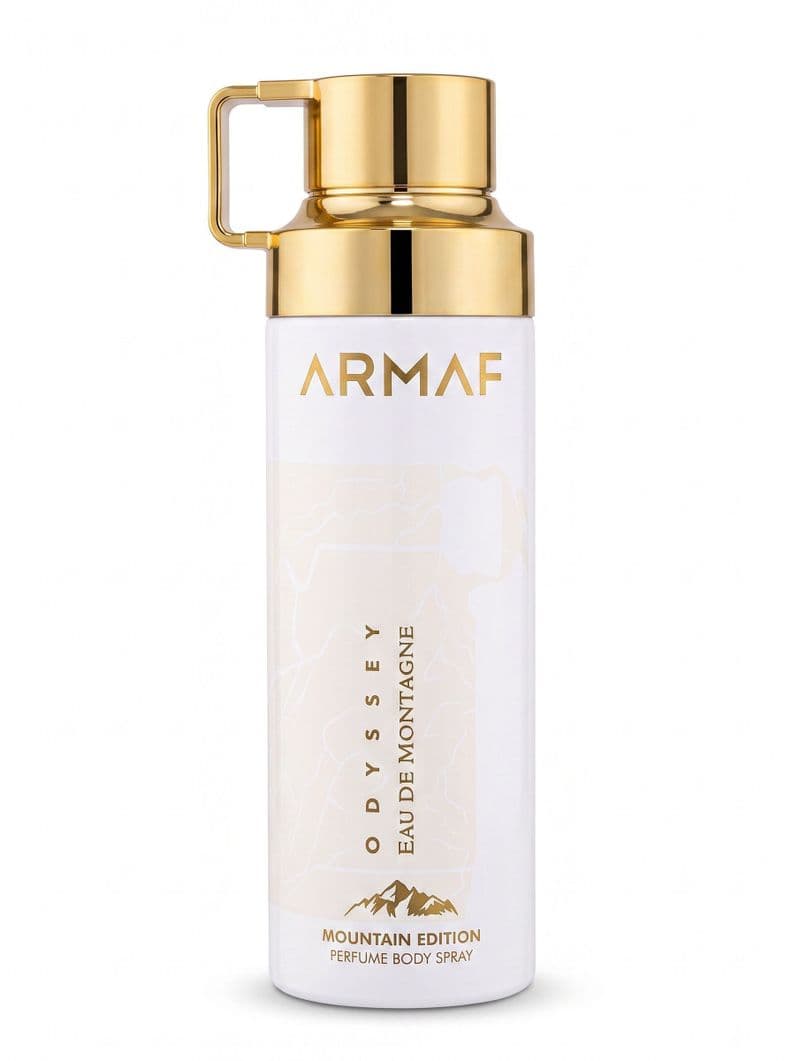 Body Spray Arabe Unisex Armaf Odyssey Eau De Montagne 200 ml