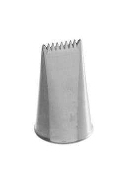 Set De 2 Boquilla Ranurada 8p Inox 18x25x40mm