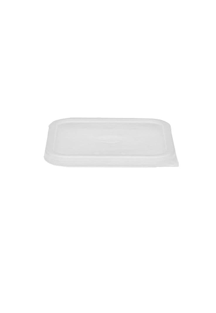 TAPA PARA RECIPIENTE POLIETILENO 5.7 Y 7.6 lts Transparente