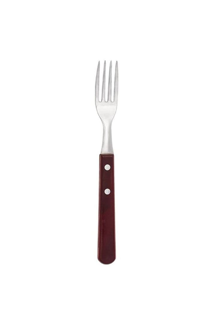 Set de 6 Tenedores Jumbo Sollewood Plateado Metalico