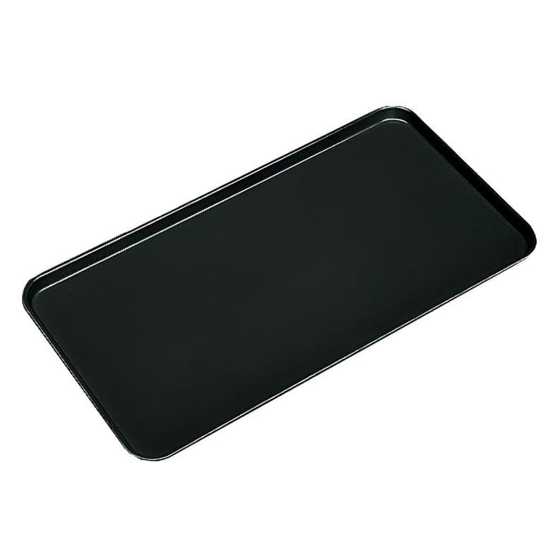 Bandeja Fibra De Vidrio Negra 26.5x76.2x1.9 Cm Negro