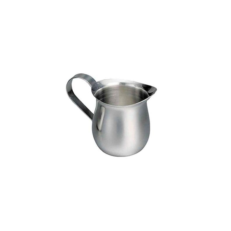 CREMERO ACERO INOX 89 ML Plateado