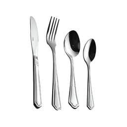 SET DE CUBIETOS 24 PIEZAS PROVENCE ACERO INOXIDABLE Plateado