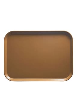 Bandeja Fibra De Vidrio Castano Gamuza Cafe Claro