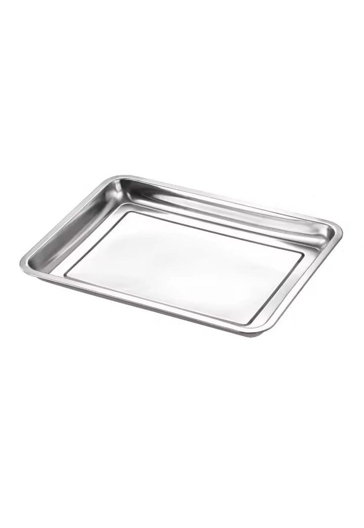 Azafate Acero Inoxidable 40x30x4.8 Cm Plata 29-30
