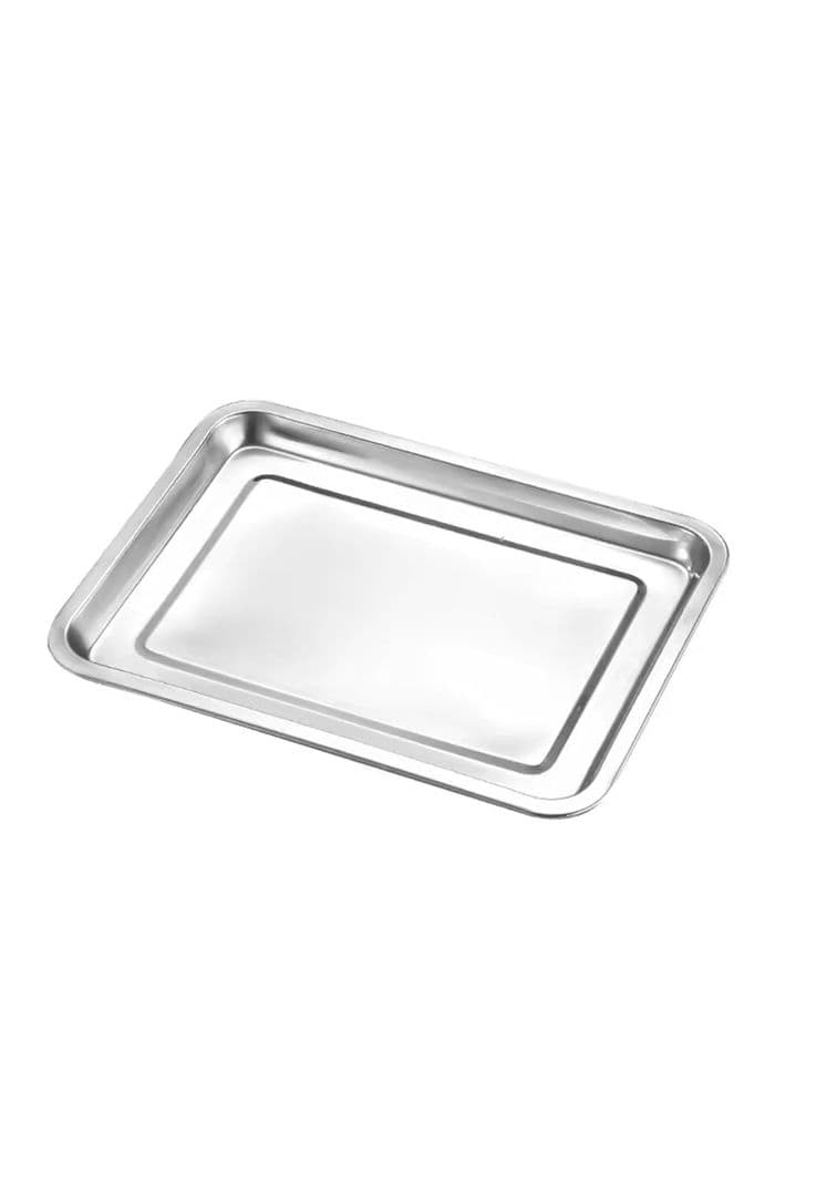 Azafate Acero Inoxidable 36x27x4.8 Cm Plata 29-30