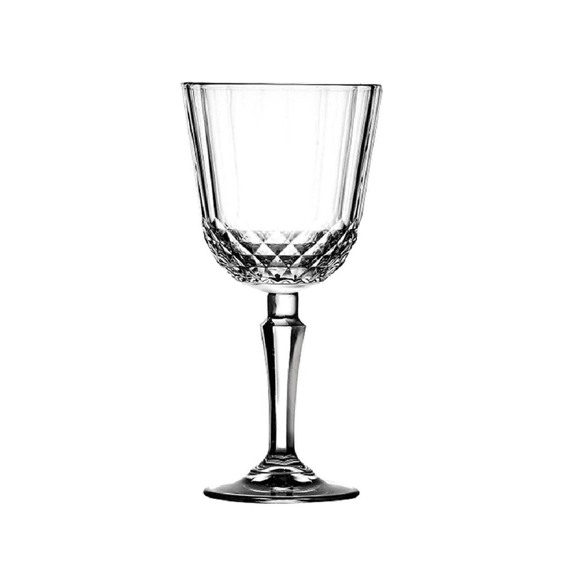 SET 3 COPAS VINO BLANCO 230 CC. LINEA DIONY Transparente