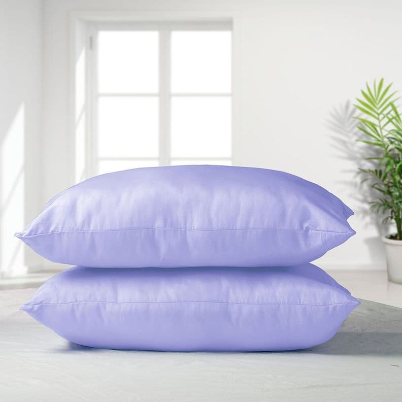 Set 2 almohadas premium Eco colores 50x70 Lila