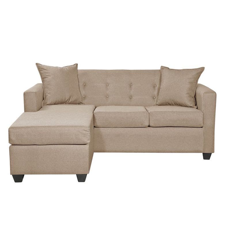 Seccional Intercambiable Gramado tela Beige 170x130x83