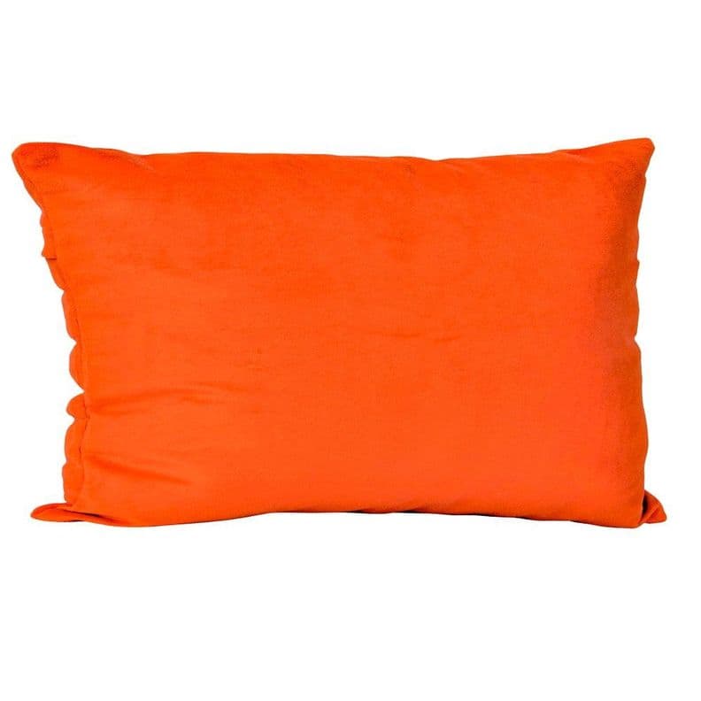 Cojin Felpa New Velvet 30X60 Naranja Naranjo