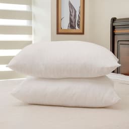 Pack Almohada Microfibra premium 50x70 cm Blanco