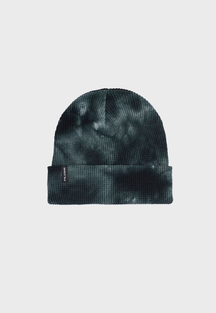 Beanie Tie-Dye Falcone Azul Petroleo
