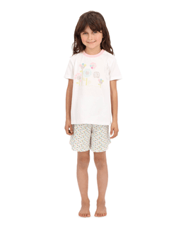 PIJAMA 2 PIEZAS MANGA CORTA NINA