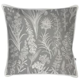 Cojin Toile Jouy Flores, 60x60 Beige