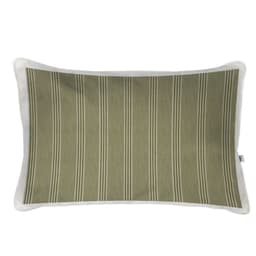 Cojin Verde Oliva 60x40 Marfil