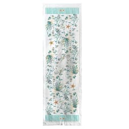 Camino de mesa velo organza Papua Blanco