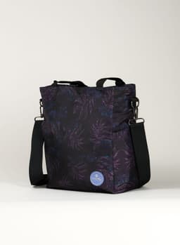 Lonchera termica full print Negro Morado Polemic