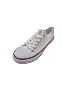 Zapatilla Urbana Lona Blanco Hombre 39