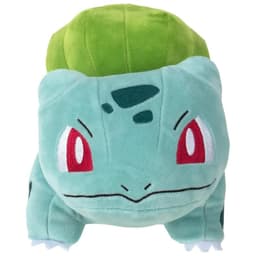 Juguete Peluche Pokemon Bulbasaur 30cm Azul Infantil Verde