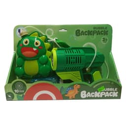 Juguete Lanza Agua Con Mochila Dinosaurio Verde Infantil
