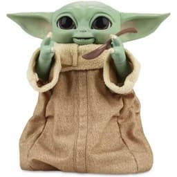 Juguete Figura Baby Yoda Interactivo Star Con Wars Sonidos Verde