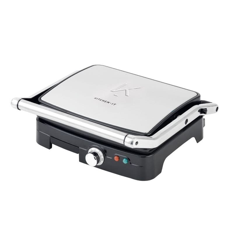 Plancha Panini Pro Max XL Kitchen-it Superficie Plana