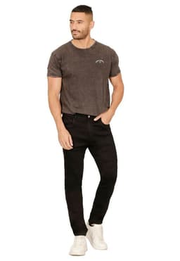 Jeans Hazard Negro Peroe 48