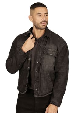 Chaqueta Lionel II Negra Peroe Negro S M