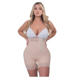 Faja Short Reductora Colombiana Strapples Alta Compresion