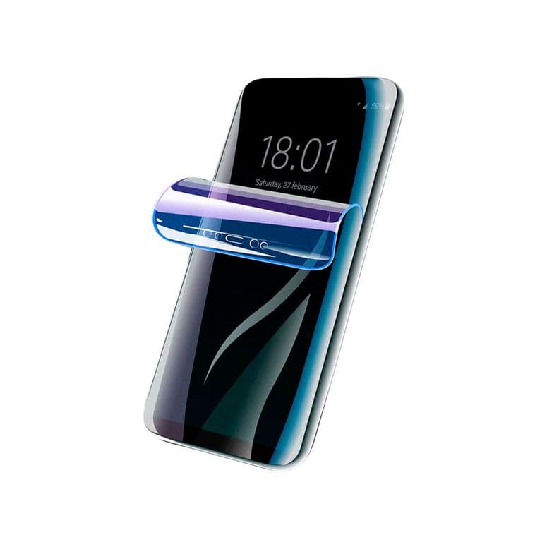 Lamina Hydrogel Filtro Azul Motorola E7i Power Sunshine Transparente