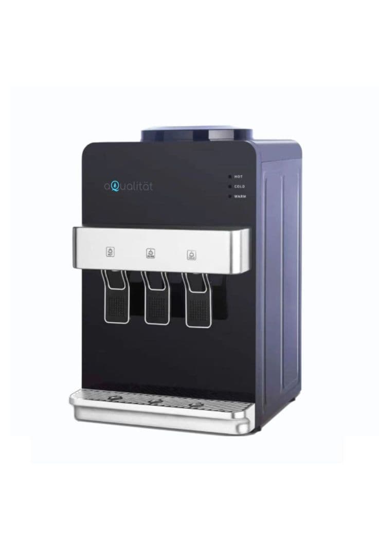 Dispensador de Agua Fria Y Caliente Sobremesa Negro