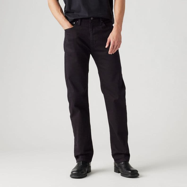 Jeans Hombre 505 Regular Negro Levis 00505-1469 31 Largo 32