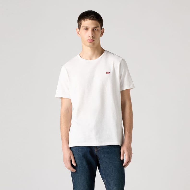 Polera Hombre Regular Fit Lisa Blanco Levis 56605-0000 M