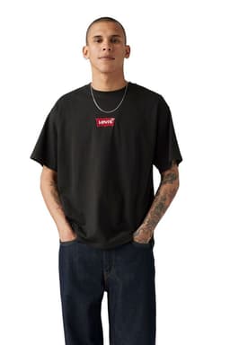Polera Hombre Vintage Fit Graphic Tee Negro Levis 87373-0176 S