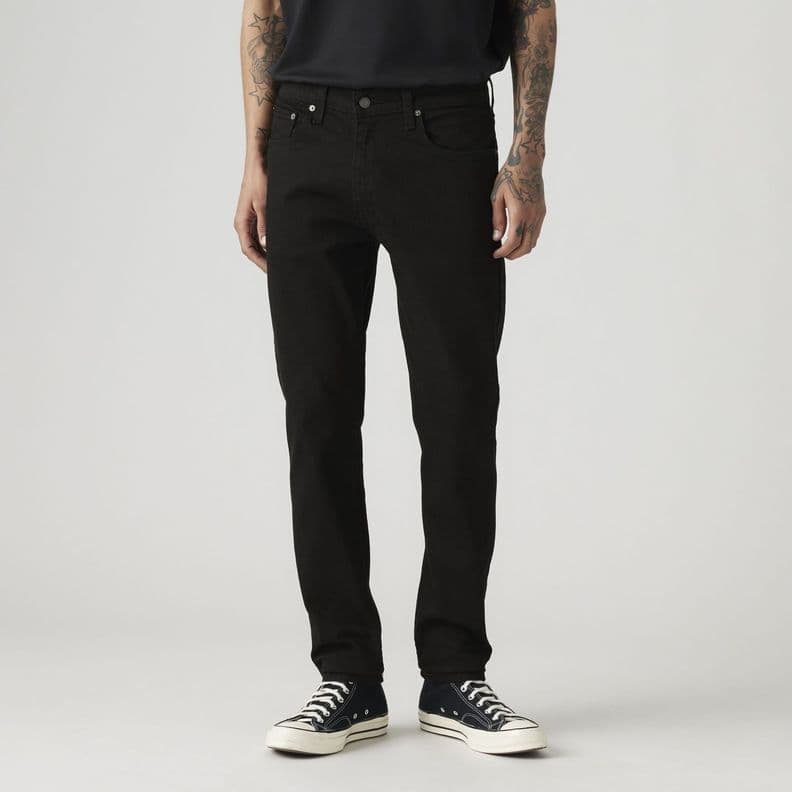 Jeans Hombre 512 Slim Taper Negro Levis 28833-0287 31 Largo 32