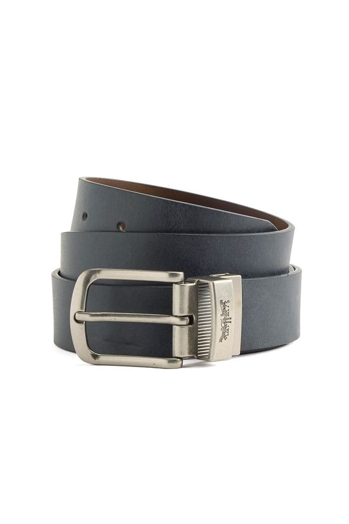 Cinturon Hombre New Reversible Negro Levis 004BV-0000 38