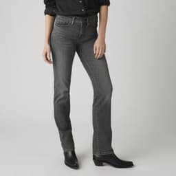 Jeans Mujer 314 Shaping Straight Gris Levis 19631-0187 28 Largo 30