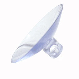 500 Ventosas Chupon Para Vidrio Colgante 3 cm 500 unidades