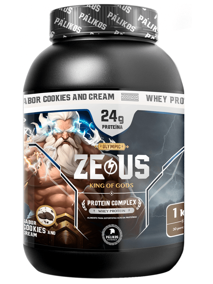 Proteina 1kg Whey Complex / Sabor Cookies and Creams/ 30 servicios