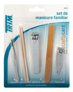 Trim Set Manicure 5 Pzas Tp75 Acero