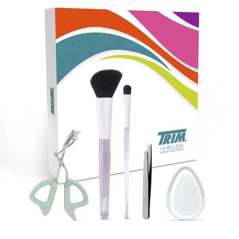 Pack total rostro Trim Acero