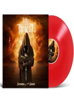 KK s Priest Sermons of the Sinner (Vinilo de color + CD)