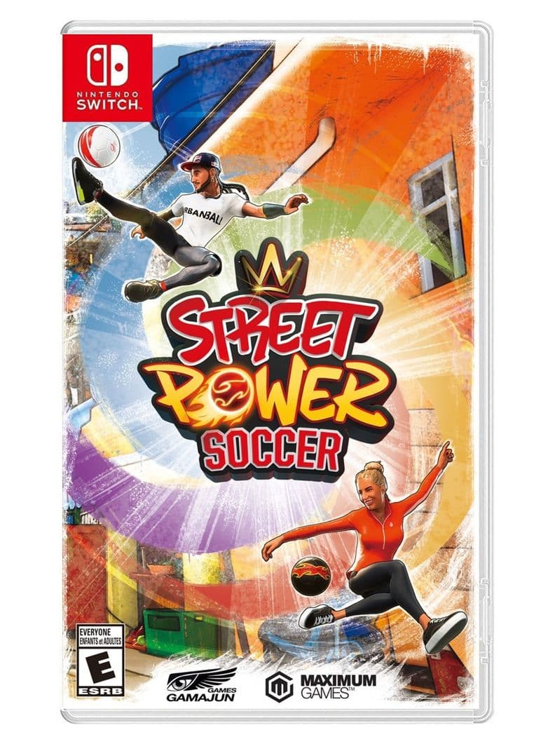 Videojuego Street Power Soccer - Nintendo Switch