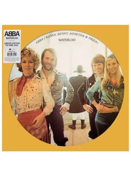 Vinilo - Abba - Waterloo - Picture Disc Limited Edition