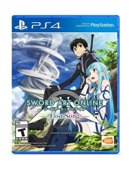 Videojuego Sword Art Online: Lost Song - PS4