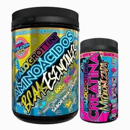 Aminoacidos & Bcaas Esenciales + Creatina 40 Sv sin sabor Diseno 1