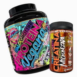 Proteina Vegana 73s Arandanos + Creatina 40s Naranja Diseno 1