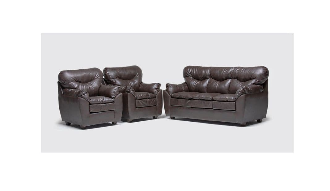 JUEGO LIVING BELEN 3.1.1 PU Cafe